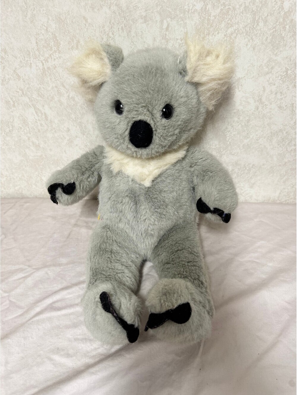Build-A-Bear Workshop Gray Koala Plush with White Ears